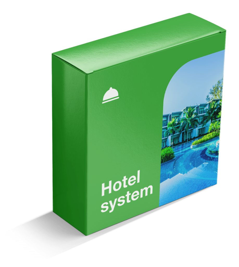 Hotels system for travel agencies